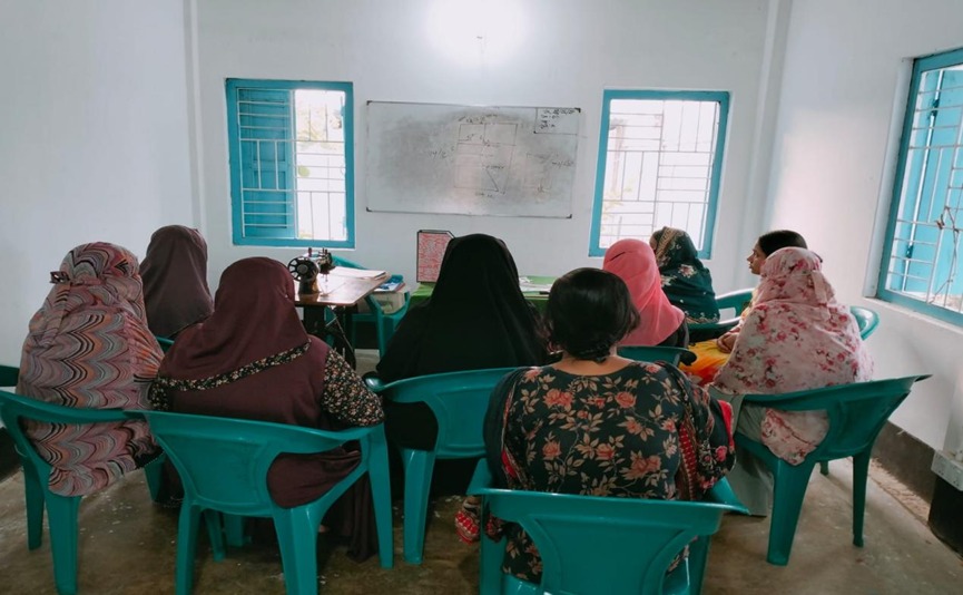 Implement different types of programs and projects for Socio economic empowerment of women in the society.