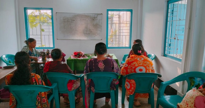Women Empowerment & Skill Development (Tailoring)